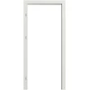 Reguliuojama durų stakta PORTA SYSTEM, baltos sp., 846 x 2038 x 75 - 95 mm, kairė