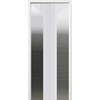 Reguliuojama durų stakta PORTA SYSTEM, baltos sp., 846 x 2038 x 95 - 115 mm, dešinė