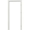 Reguliuojama durų stakta PORTA SYSTEM, baltos sp., 746 x 2038 x 75 - 95 mm, kairė