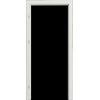 Reguliuojama durų stakta PORTA SYSTEM, baltos sp., 646 x 2038 x 75 - 95 mm, kairė