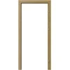 Reguliuojama durų stakta PORTA SYSTEM, Katanijos ąž sp., 646 x 2038 x 75 - 95 mm, kairė