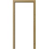 Reguliuojama durų stakta PORTA SYSTEM, Katanijos ąž sp., 646 x 2038 x 75 - 95 mm, dešinė