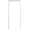Reguliuojama durų stakta TRIM SIMPLE, baltos sp., 646 x 2038 x 95 - 135 mm, dešinė