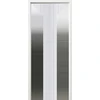 Reguliuojama durų stakta TRIM SIMPLE, baltos sp., 646 x 2038 x 95 - 135 mm, dešinė