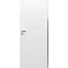 Reguliuojama durų stakta TRIM SIMPLE, baltos sp., 846 x 2038 x 95 - 135 mm, kairė