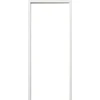 Reguliuojama durų stakta TRIM SIMPLE, baltos sp., 846 x 2038 x 95 - 135 mm, kairė