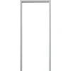 Reguliuojama durų stakta TRIM SIMPLE, pilkos sp., 746 x 2038 x 95 - 135 mm, dešinė