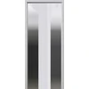 Reguliuojama durų stakta TRIM SIMPLE, pilkos sp., 646 x 2038 x 95 - 135 mm, dešinė
