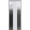 Reguliuojama durų stakta TRIM SIMPLE, pilkos sp., 646 x 2038 x 95 - 135 mm, dešinė