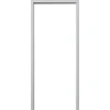 Reguliuojama durų stakta TRIM SIMPLE, pilkos sp., 746 x 2038 x 75 - 95 mm, kairė