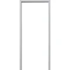 Reguliuojama durų stakta TRIM SIMPLE, pilkos sp., 846 x 2038 x 95 - 135 mm, dešinė