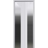 Reguliuojama durų stakta TRIM SIMPLE, pilkos sp., 746 x 2038 x 75 - 95 mm, dešinė