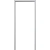 Reguliuojama durų stakta TRIM SIMPLE, pilkos sp., 746 x 2038 x 95 - 135 mm, kairė