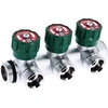 Kolektorius vandentiekio 2 žiedų, 3/4"x3/4" euroconus, mėlynas GENERAL FITTINGS