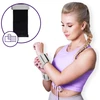 Reguliuojami kulkšnių ir riešų svareliai DrFit, 2x0.45 kg