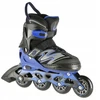 Riedučiai NA11010 Juodas-Mėlynas ROZM. M (35-38) IN-LINE SKATES NILS EXTREME