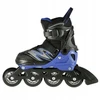 Riedučiai NA11010 Juodas-Mėlynas ROZM. M (35-38) IN-LINE SKATES NILS EXTREME