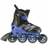 Riedučiai NA11010 Juodas-Mėlynas ROZM. M (35-38) IN-LINE SKATES NILS EXTREME
