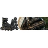 Reguliuojamo dydžio riedučiai Raven Expert, geltoni, 40-43