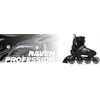 Reguliuojamo dydžio riedučiai Raven Profession Juodas