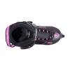 Reguliuojamo dydžio riedučiai Raven Pulse Juodas/Fuchsia