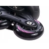 Reguliuojamo dydžio riedučiai Raven Pulse Juodas/Fuchsia