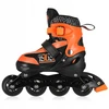 Reguliuojamo dydžio riedučiai Spokey Nerf Strive, oranžiniai/juodi