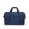 Kelioninis Reisenthel Allrounder L - didelė kelioninė tašė, 45l, "dots red"