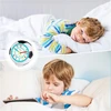 Relaxday Edillas Vaikiškas analoginis žadintuvas, tylus be tiksėjimo