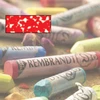 Rembrandt Talens sausos pastelės - 370,5 raudona