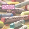 Rembrandt Talens sausos pastelės - 397,9 Permanent rose