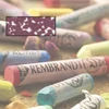 Rembrandt Talens sausų pastelės - 347,7 Indian Raudona