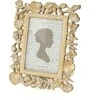 Nuotraukų rėmelis Bikuvalt Rėmelis polirezininis auksinės spalvos Kriauklės 13x18 cm ANTIQUE