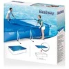 Rėminio baseino uždangalas 259 x 170 cm Bestway 58105