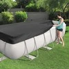 Rėminio baseino uždangalas 396 x 172 cm Bestway 58232