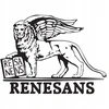 Renesans 1001r apvalus sintetinis teptukas, 2 dydis