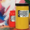 Renesans Akriliniai dažai I-paint 1200ml, citrinos geltonumo