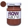Renesans Flow Akriliniai Dažai 110ml - Degtasis Ongelis