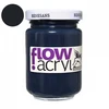 Renesans Flow Akriliniai Dažai 110ml - Tamsiai Mėlyni