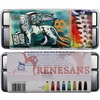 Renesans Intense Vanduo akvareliniai dažai, 8 x 15 ml