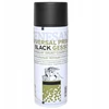 Renesans Universalus juodas gruntas Gesso purškiamas 400ml