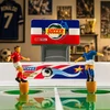 Renew Force Didelis stalo futbolas Springs Springs šeimos stalo futbolo žaidime
