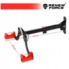Renew Force DVIRAČIO PAKABA, SIENA sulankstoma, Plieninis, iki 40 kg, Universalus KABLIS