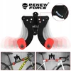 Renew Force DVIRAČIO PAKABA, SIENA sulankstoma, Plieninis, iki 40 kg, Universalus KABLIS