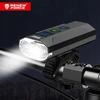 Renew Force Galingas BIKE Lamp LED priekinis žibintas 1300lm žibintuvėlis 5400mAh DVIRAČIO RINKINYS