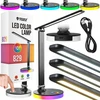 Renew Force Lampka Na Biurko Biurkowa LED Szkolna Dotyk Do Czytania Regulowana + USB
