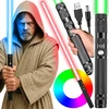 Renew Force LED LIGHTSABRE 16 SPALVŲ IR GARSAS TOBULAS STAR WARS GERBĖJAMS
