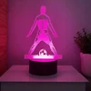 Renew Force LED naktinės šviesos futbolo žaidėjas 3D RGB nuotolinio valdymo pultas GAMING Real Madrid