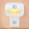 Renew Force LED naktinis apšvietimas, skirtas kontaktui su „Twilight Motion Sensor“ 3 režimų lizdu