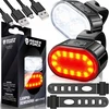 Renew Force PRIEKINIS IR GALINIS LED DVIRAČIO LEMPAS, GALINGAS, DVIRAČIO RINKINYS BATERIJA